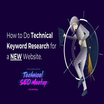 How To Do Technical Keyword Research For A New Website