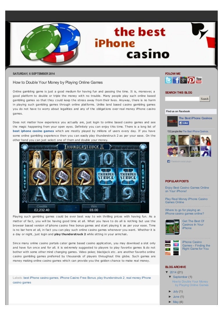 Best iphone gambling real money cash Best iphone gambling real money cash