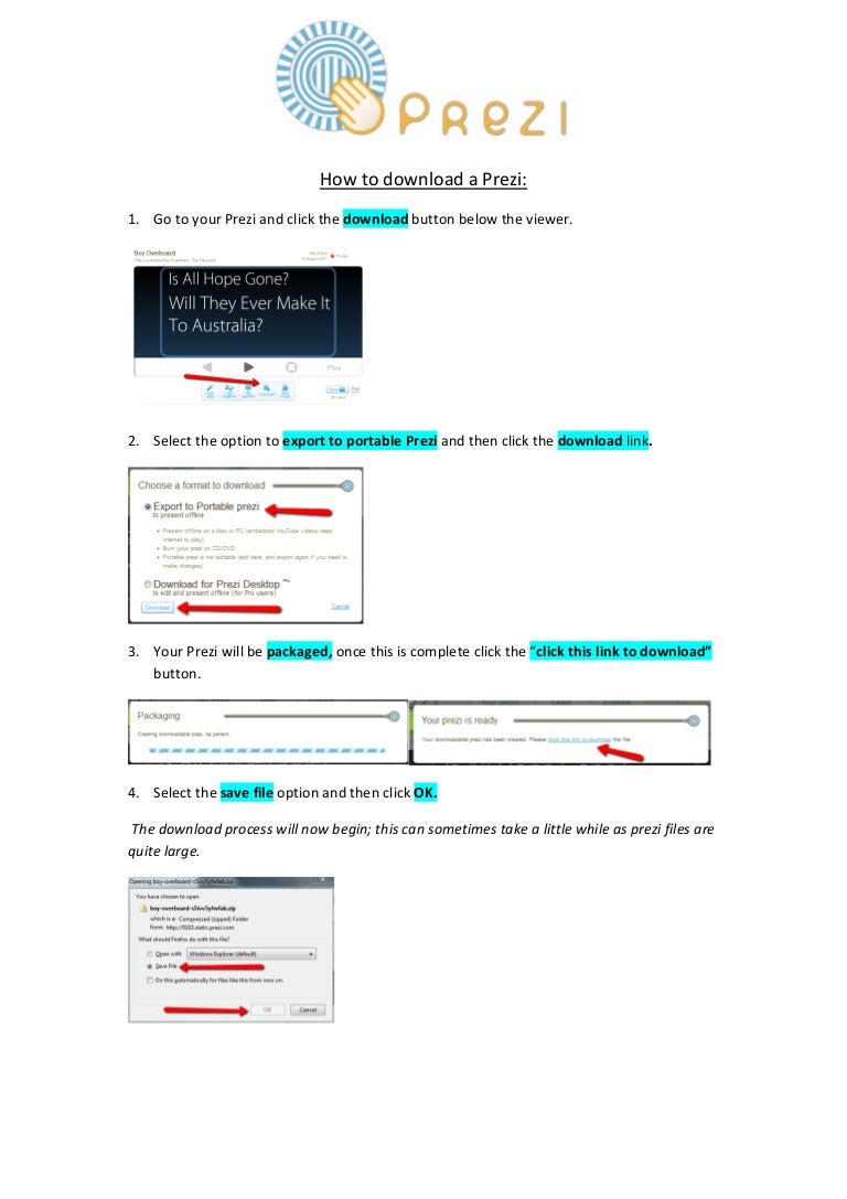 how to download a prezi how to download prezi