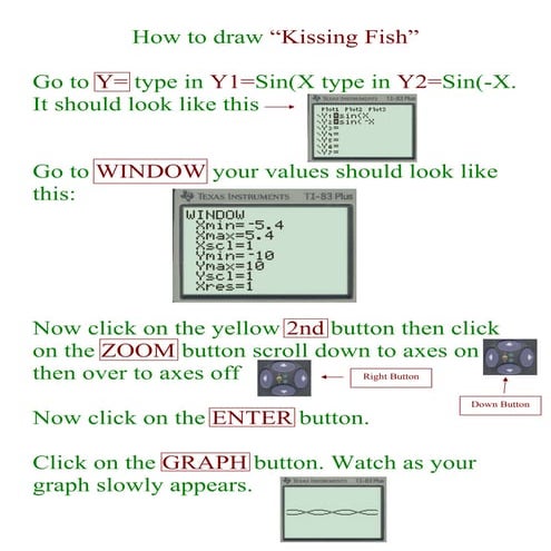 How To Draw Kissing Fish | PDF