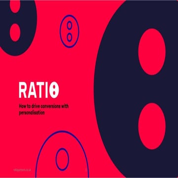 How to drive conversions with personalisation