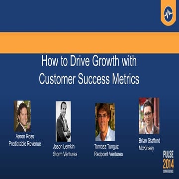 How to Drive Growth with Customer Success Metrics