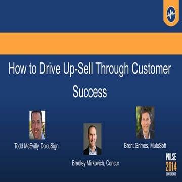 How to use Customer Success to Drive Revenue Growth Through Up-Sells