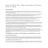 How To Drive Your Talent Acquisition Process With AI Tools.docx