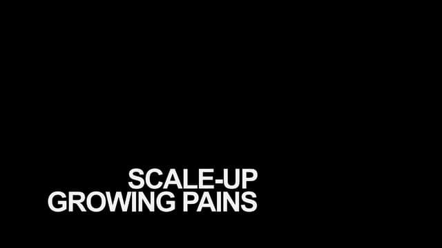 How to Ease Scaleup Growing Pains - from Startup to Scaleup without the pain