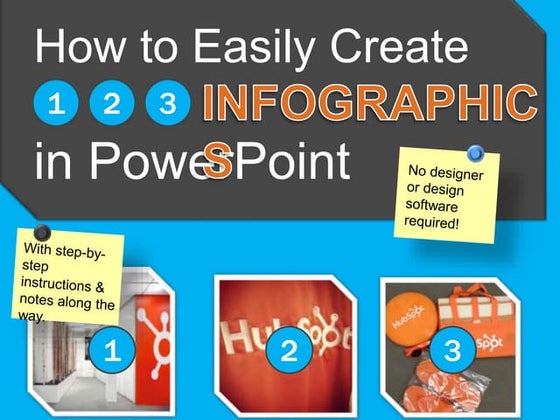 How To Create An Infographic In Powerpoint – Part 2