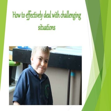 Challenging Behaviour