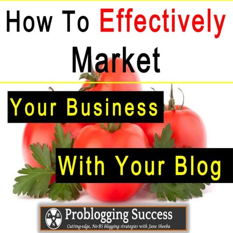 Effective Blog Marketing With A Strategy