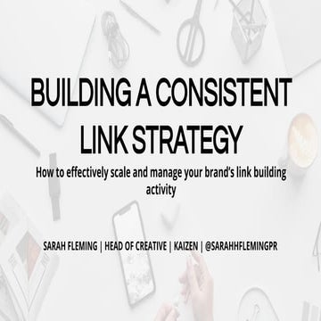 How to Effectively Scale and Manage Your Brand’s Link Building Activity