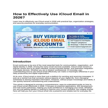 5 Essential Tips for Managing iCloud Email Accounts.docx