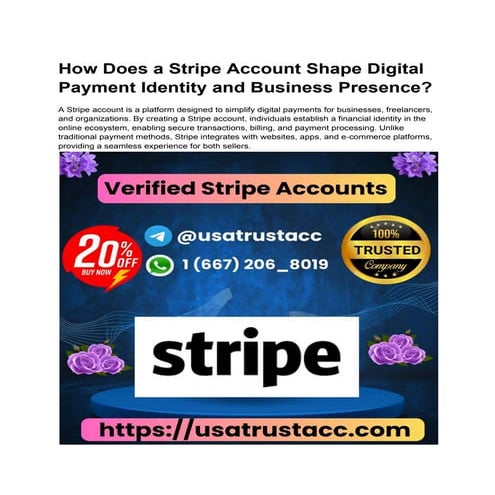 How to Efficiently Buy Verified Stripe Accounts for Your Business.pdf