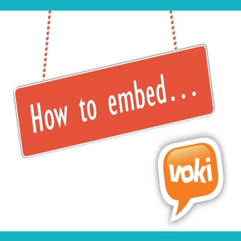 How to embed voki to Twinspace