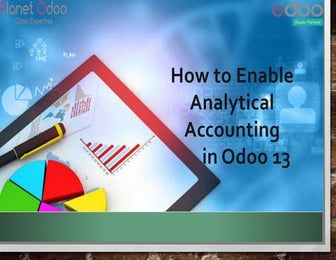 How to enable analytical accounting in odoo 13