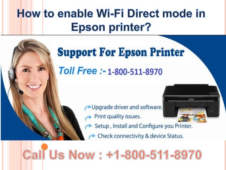 direct epson setup