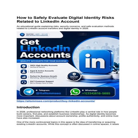 LinkedIn Accounts Safety in 2026_ A Step-by-Step Educational Guide.docx