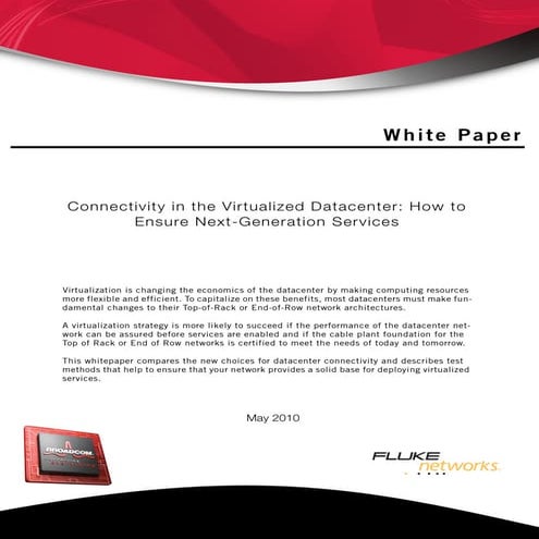 How to Ensure Next-Generation Services