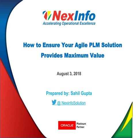 How to Ensure Your Agile PLM Solution Provides Maximum Value