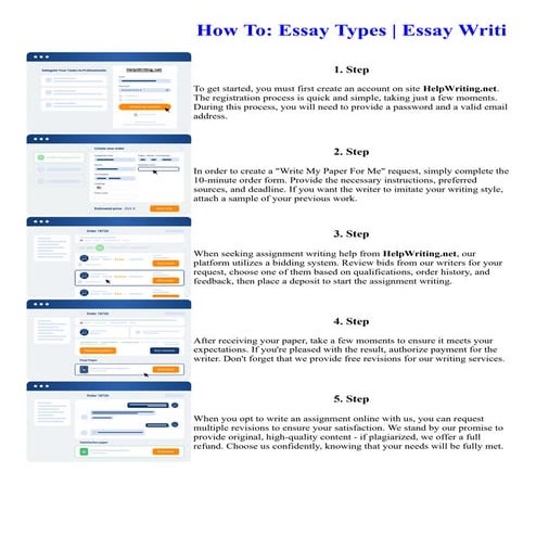 How To Essay Types  Essay Writi