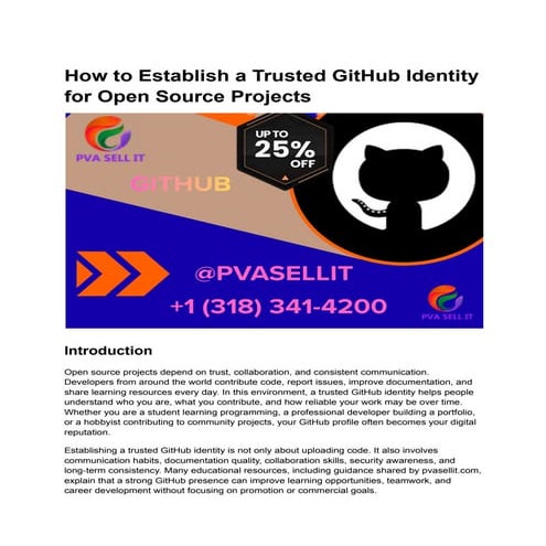 How to Establish a Trusted GitHub Identity for Open Source Projects (1).pdf