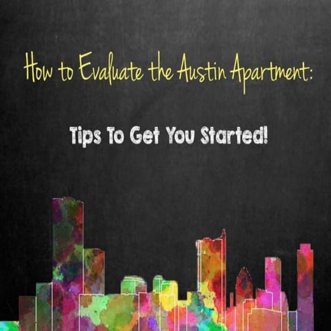 Beautiful view of Mental Evaluation For Apartment Properties