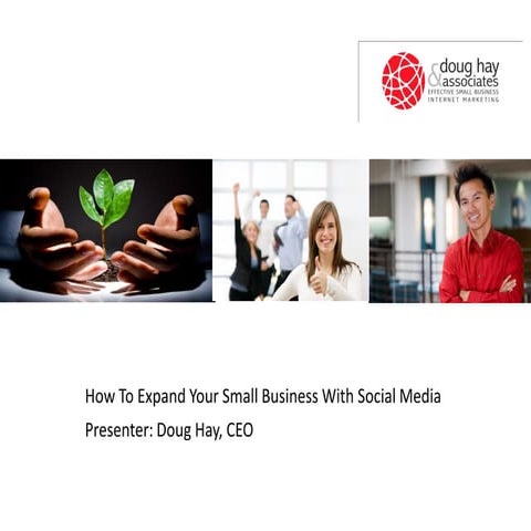 How to expand your small business with social media