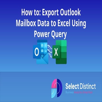 How to use Power Query in Excel.pptx