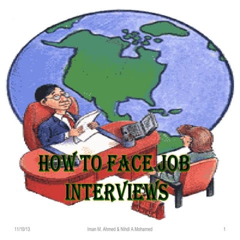 How to face an interview