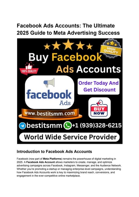 How to facebook Ads Accounts in 2025.pdf