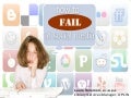 How to fail at social media 