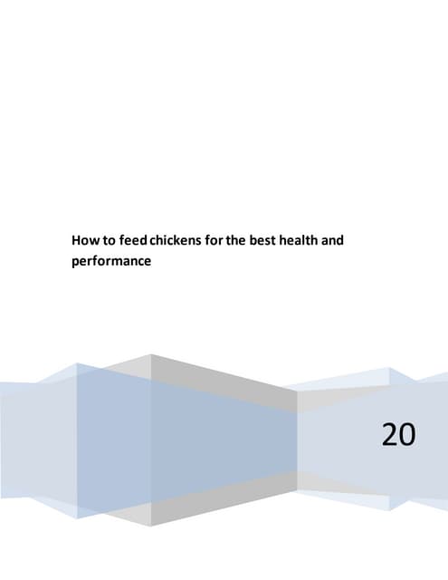 9 tle poultry production module 2_provide feeds | PDF