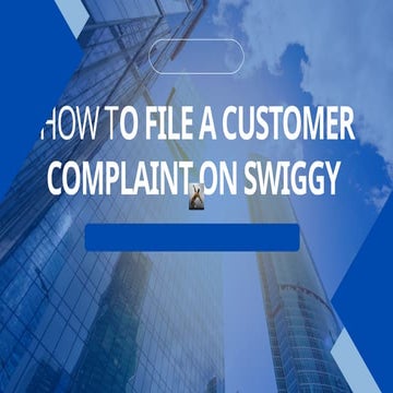 How to File a Customer Complaint on Swiggy.pptx