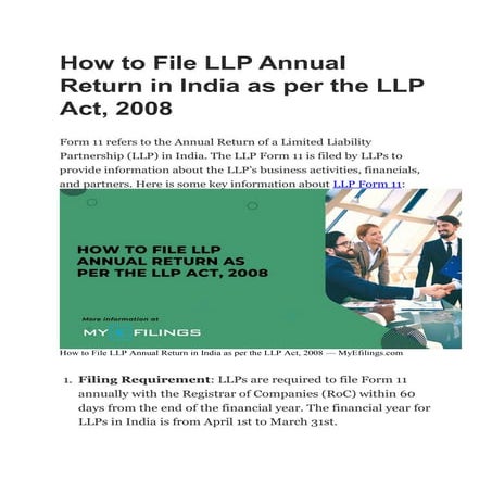 How to File LLP Annual Return in India as per the LLP Act.pdf