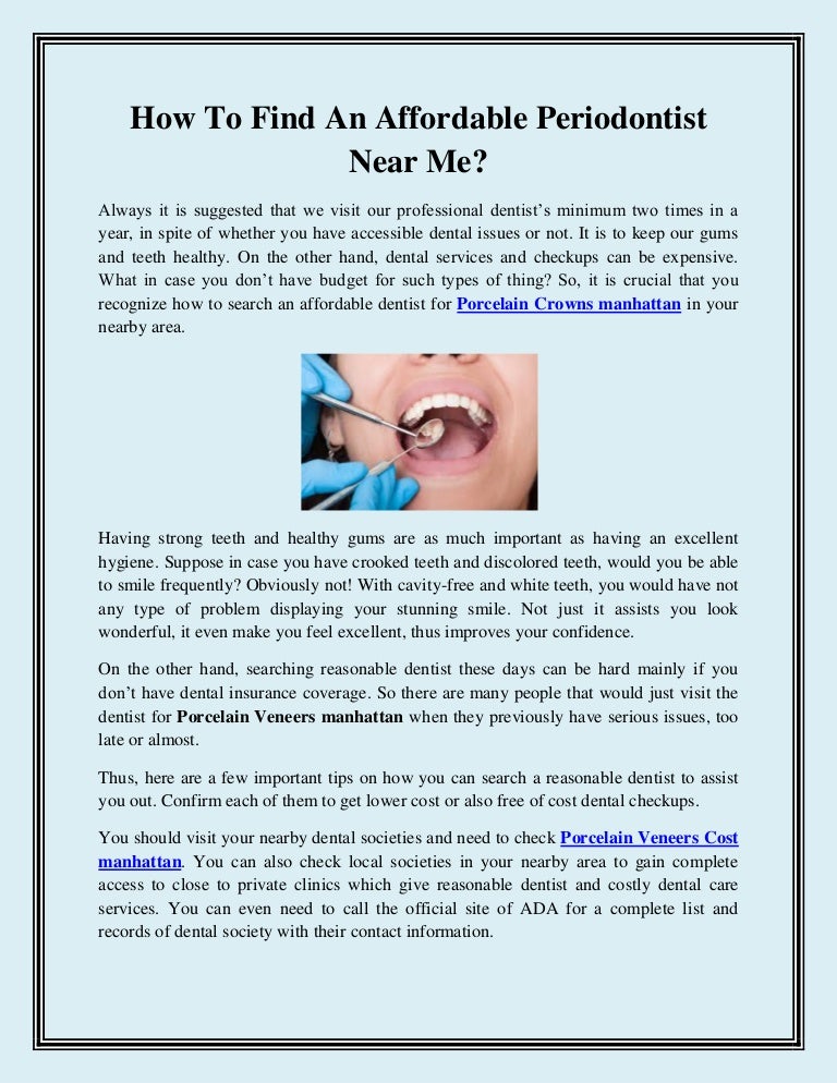 how can i get free dental insurance