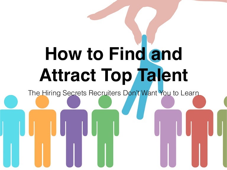 How to Find and Attract Top Talent