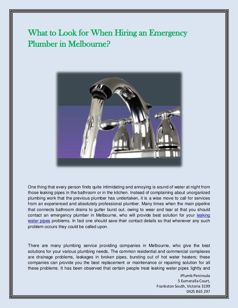 How to find an ideal solution for leaking water pipes at your home