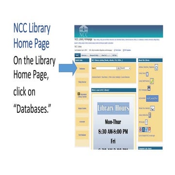 How to find articles ppt 