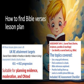 Christmas simply explained free lesson plan 1 OLD VERSION | PPTX