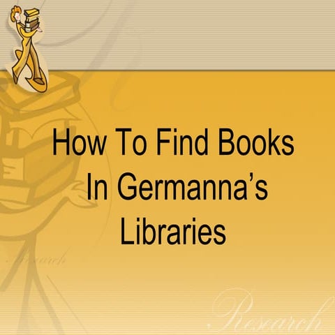 Howtofindbooks