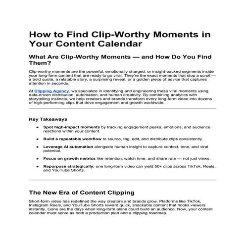 How to Find Clip-Worthy Moments in Your Content Calendar.docx