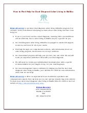 How to Find Help for Dual Diagnosis Sober Living in Malibu