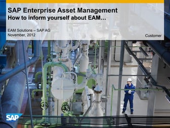 How to find_information_on_sap_eam