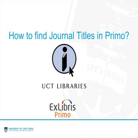 Scopus Journal Metrics | PPTX
