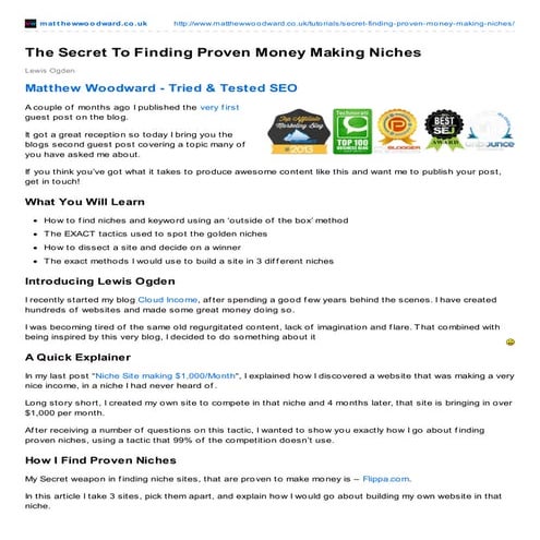 Find Monkey Making Niches with this Secret