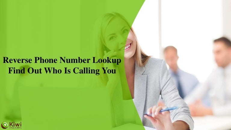 How To Find Out Who Is Calling You