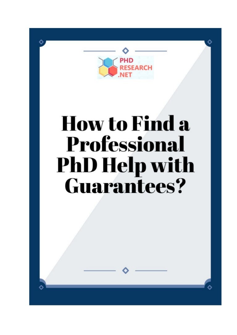 find phd