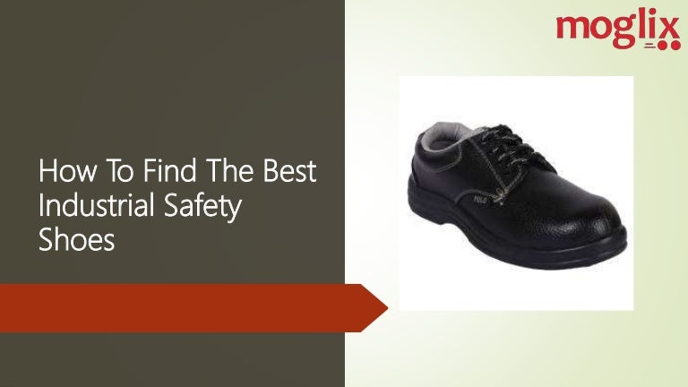best industrial shoes