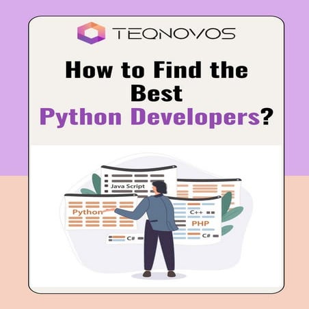 How to Find the Best Python Developers ? | PDF