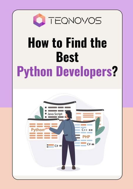 How to Find the Best Python Developers ? | PDF