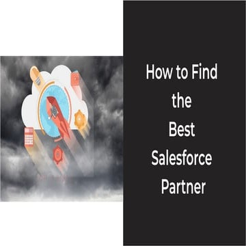 How to Find the Best Salesforce Partner for Your Business