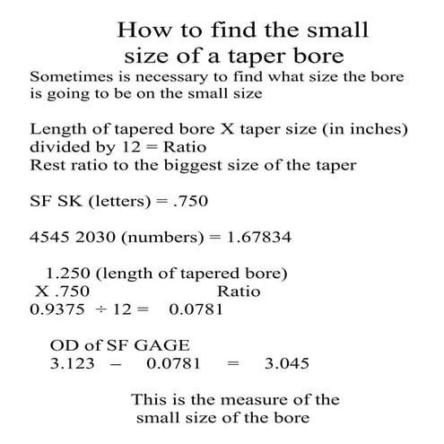 How to find the small